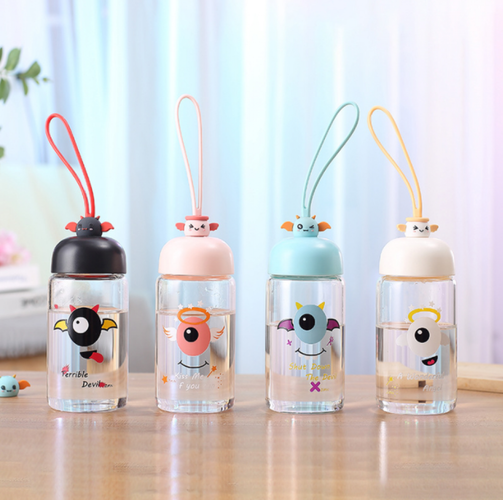 Glass Handy Cup/230ml/Mixed