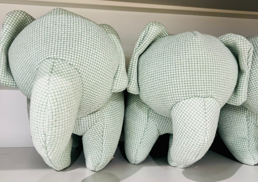 23 cm Elephant Doll