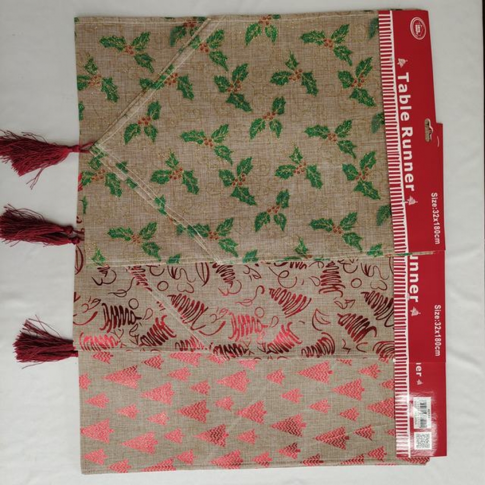 Christmas Table Flag/32*180cm