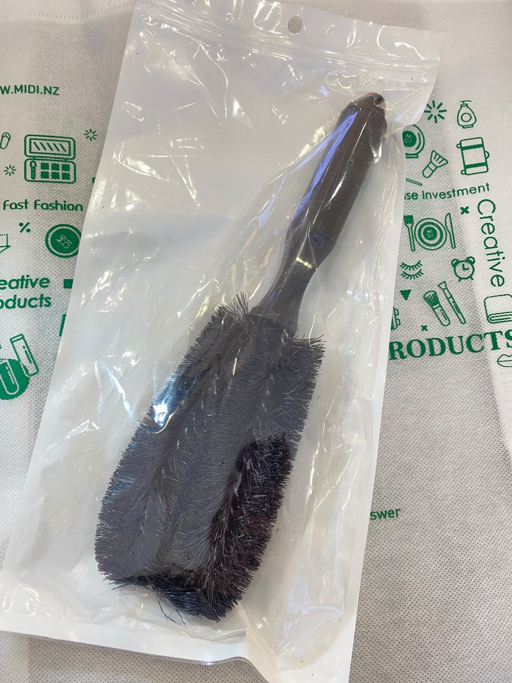 Hub Brushes For Automobile Tire Brushes