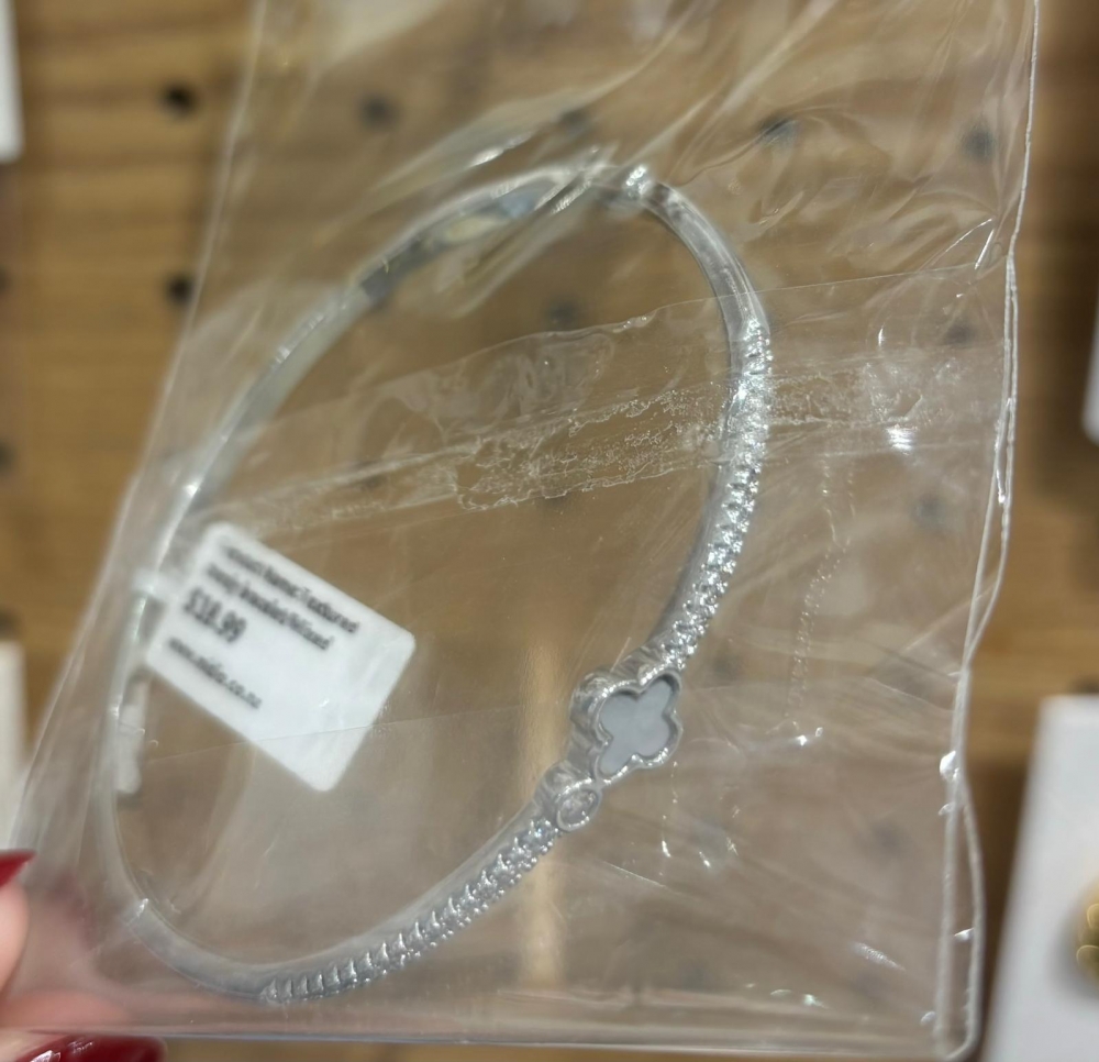 Textured Trendy Bracelet/Mixed