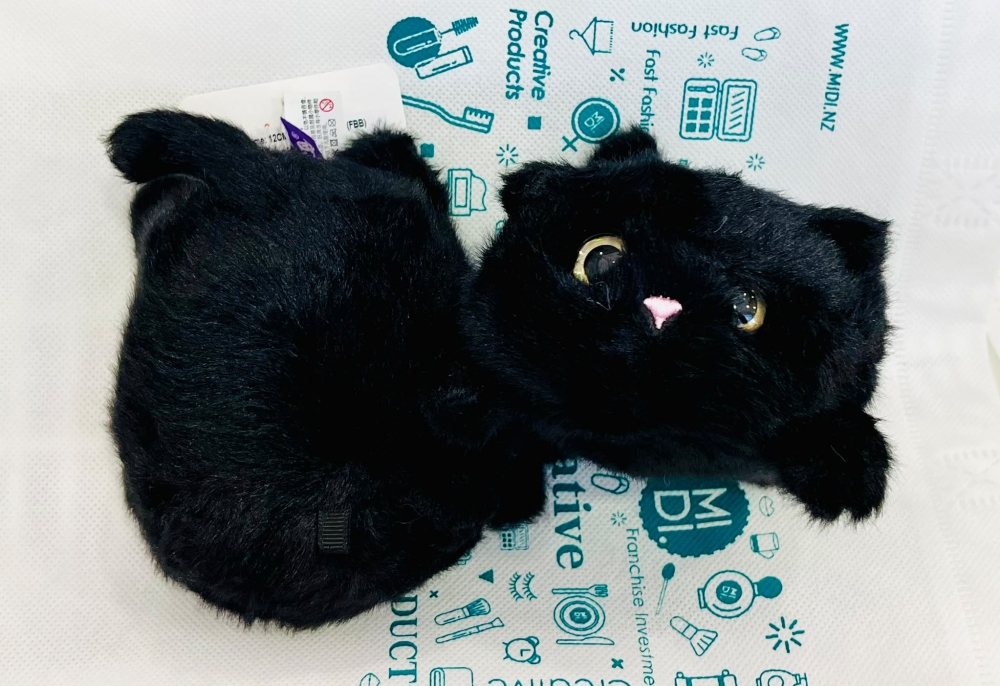 12 cm Jenga Black Cat FBB