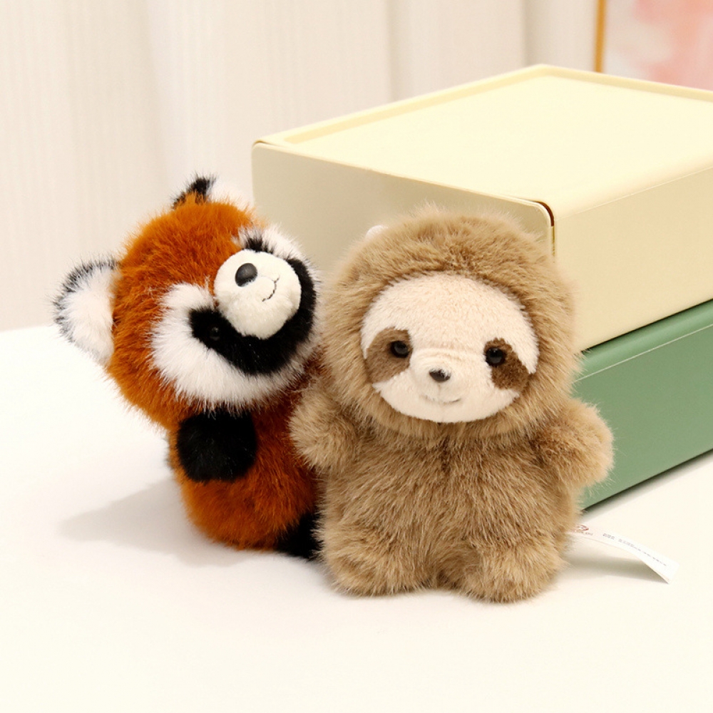 16Cm Back Baby Cutie Series - Little Raccoon