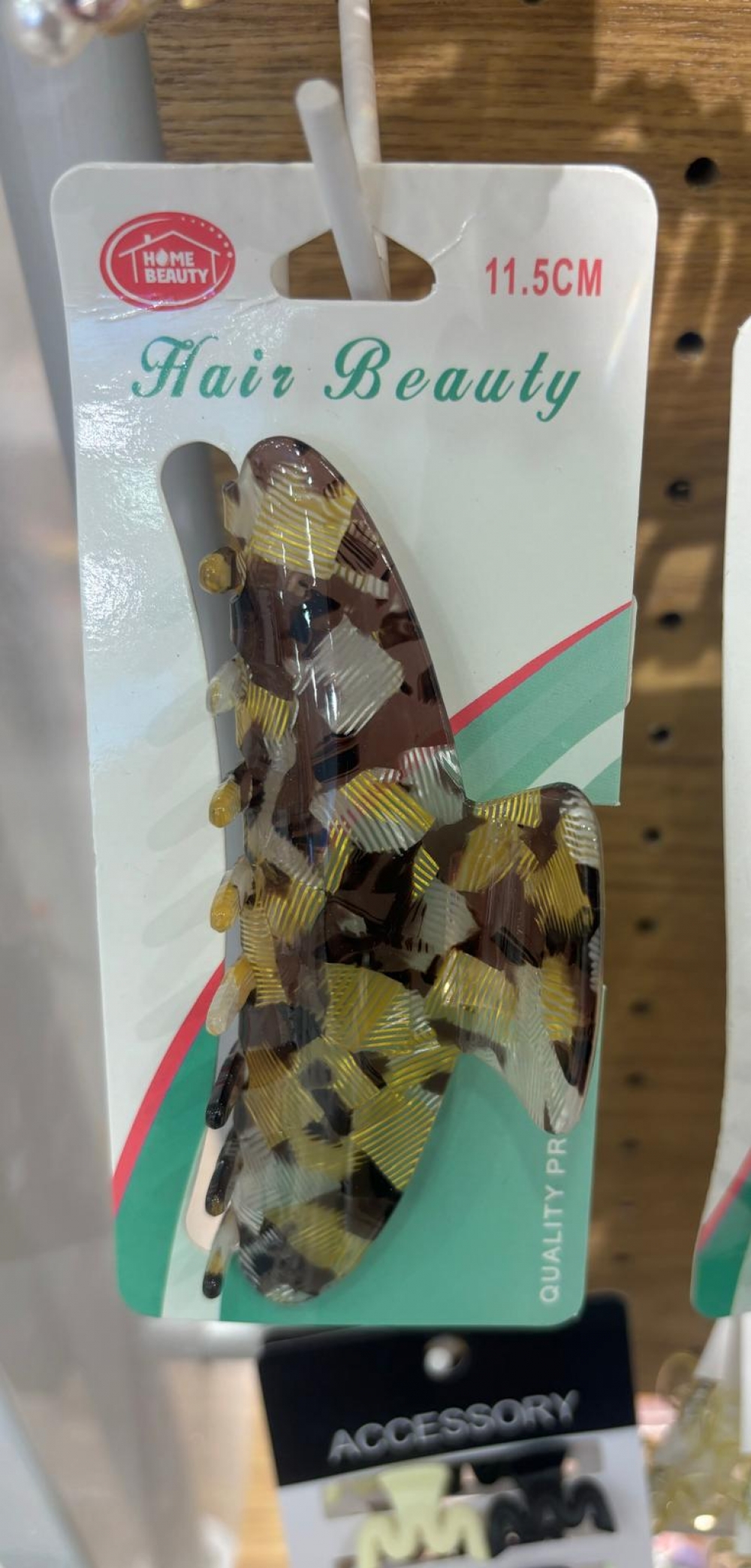 11.5cm hair clip (1pcs )