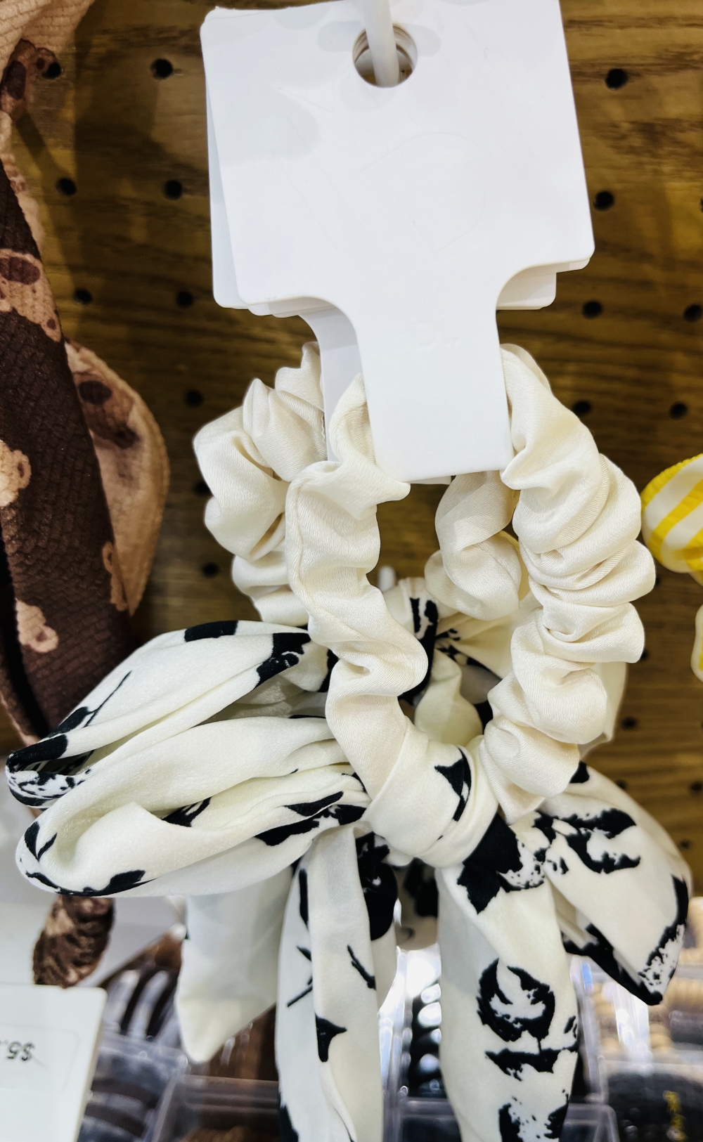 Ink Art Bow Hair Ties/Adult/Mixed