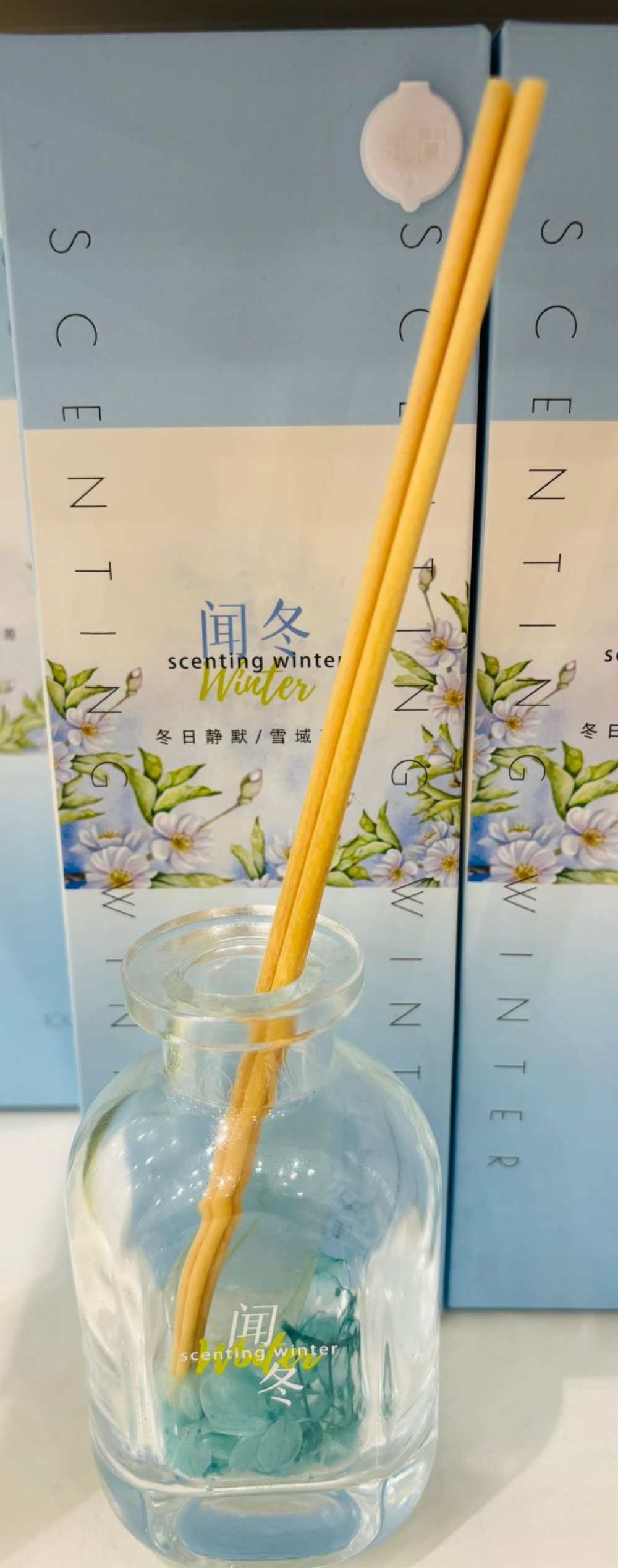 Four Seasons Reed Aromatherapy/100ml/Winter/Snow Plateau