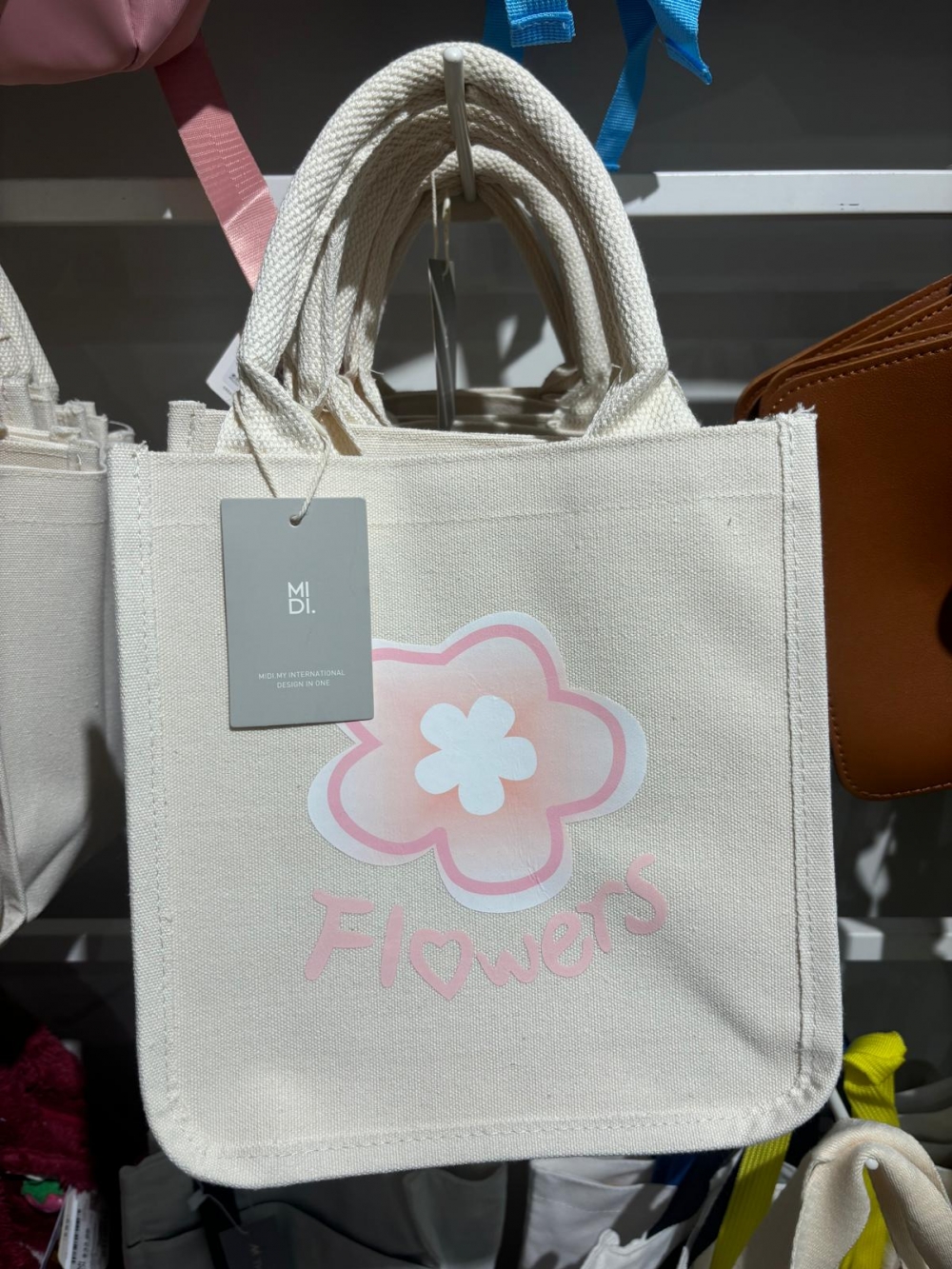 Floral Cotton Waterproof Lunch Bag/Mixed