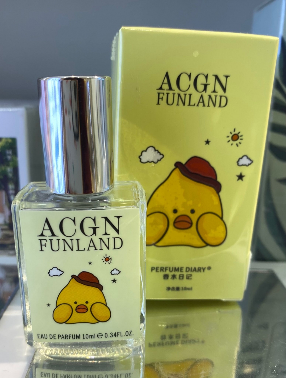 Perfume Diary 2D Perfume/10ml Dudu Duck