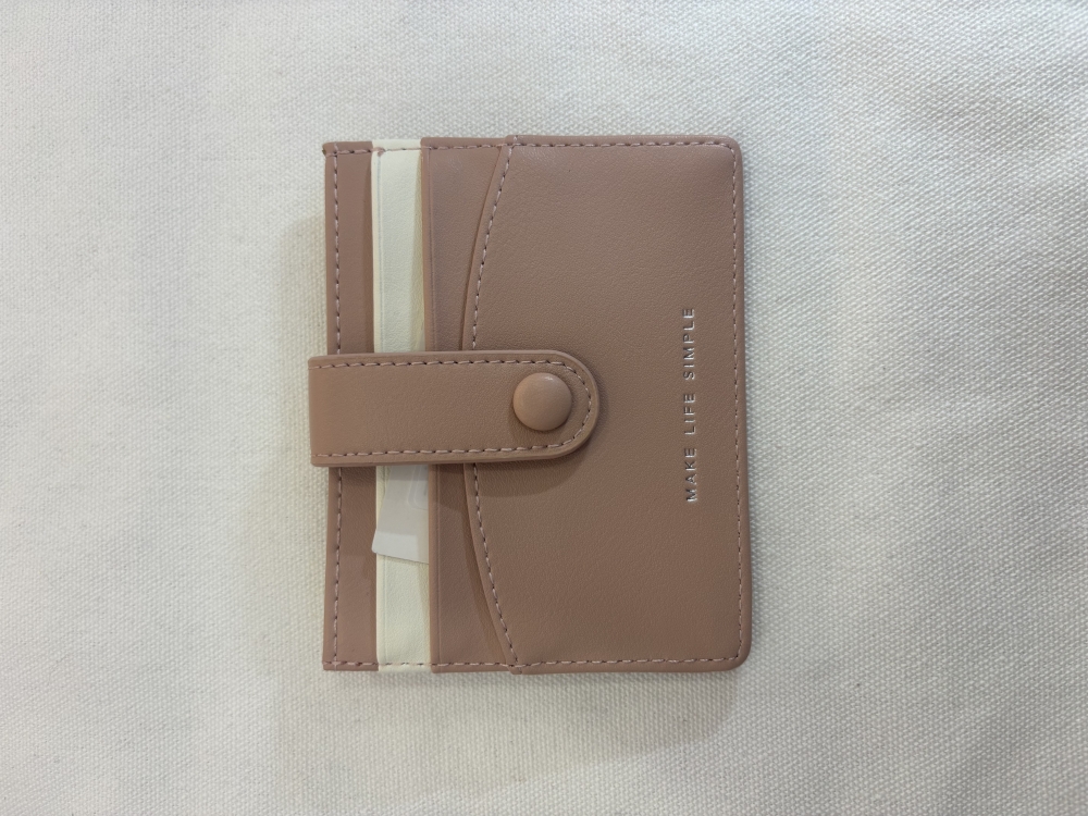 Buckle Ladies Wallet/Mixed