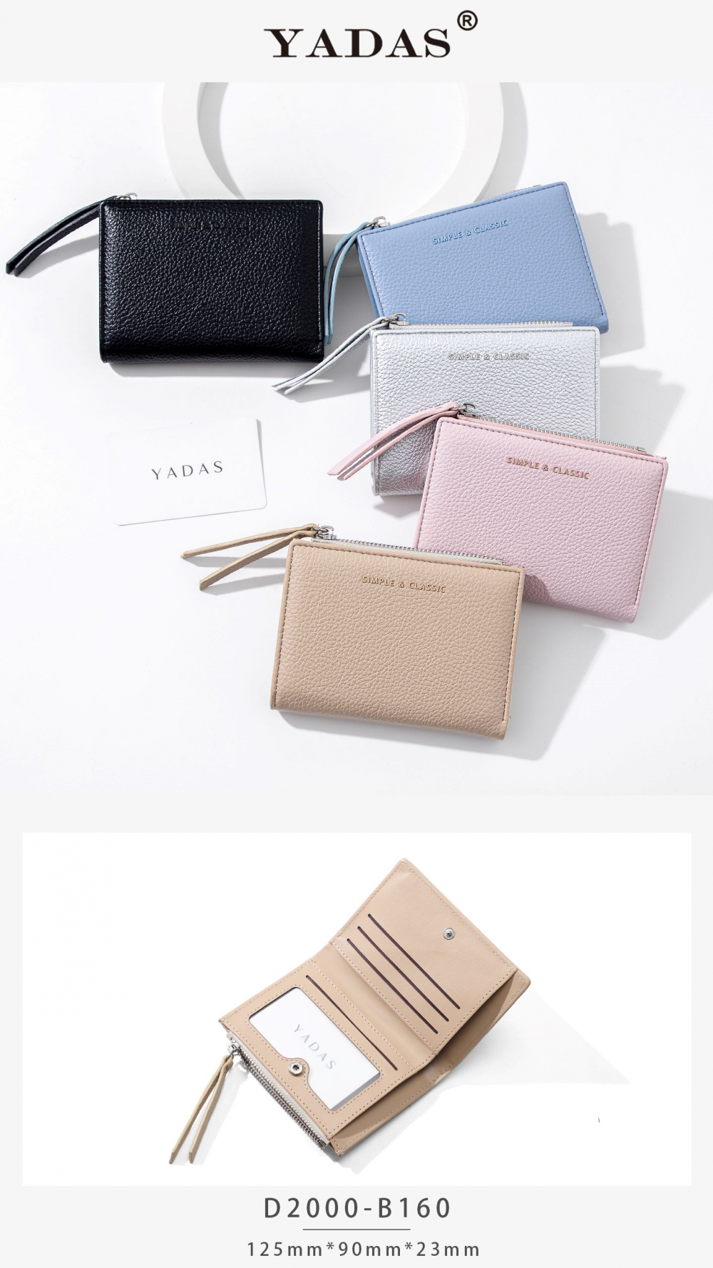 Two Fold Ladies Wallet