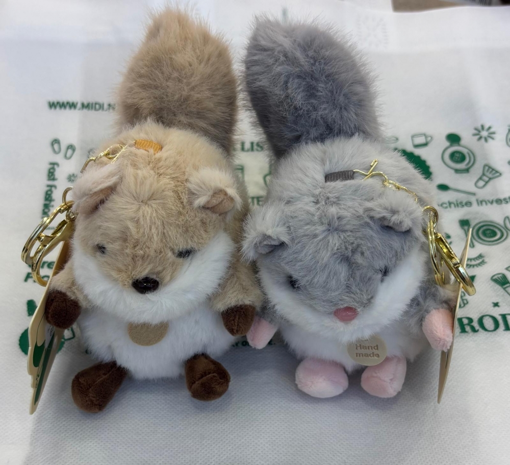 Squirrel Doudou