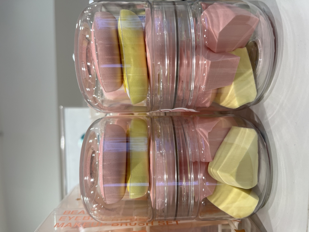 TTR Neon Phantom Vibrant Flower Style Powder Puff/8pcs Combination