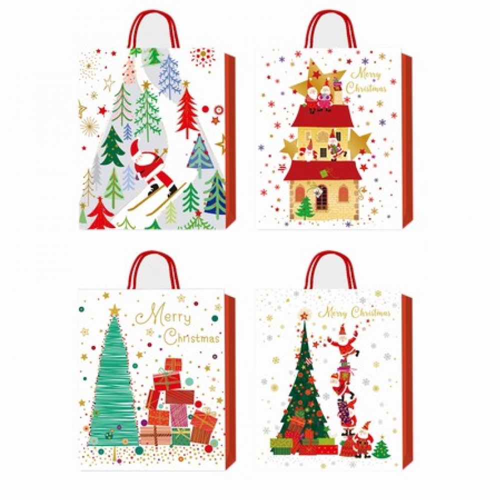Christmas Gift Bag/12pcs/$0.58 each/18238cm