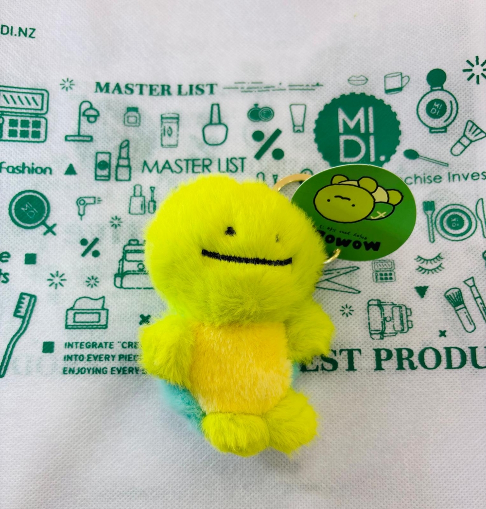 MOMODA Turtle Slow Life Mini Plush Pendant