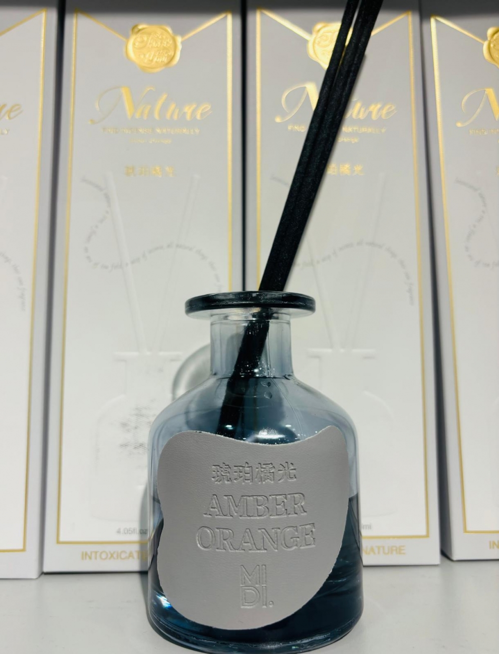 Natural Rhythm Series Reed Aromatherapy/120ml/Amber Orange Light