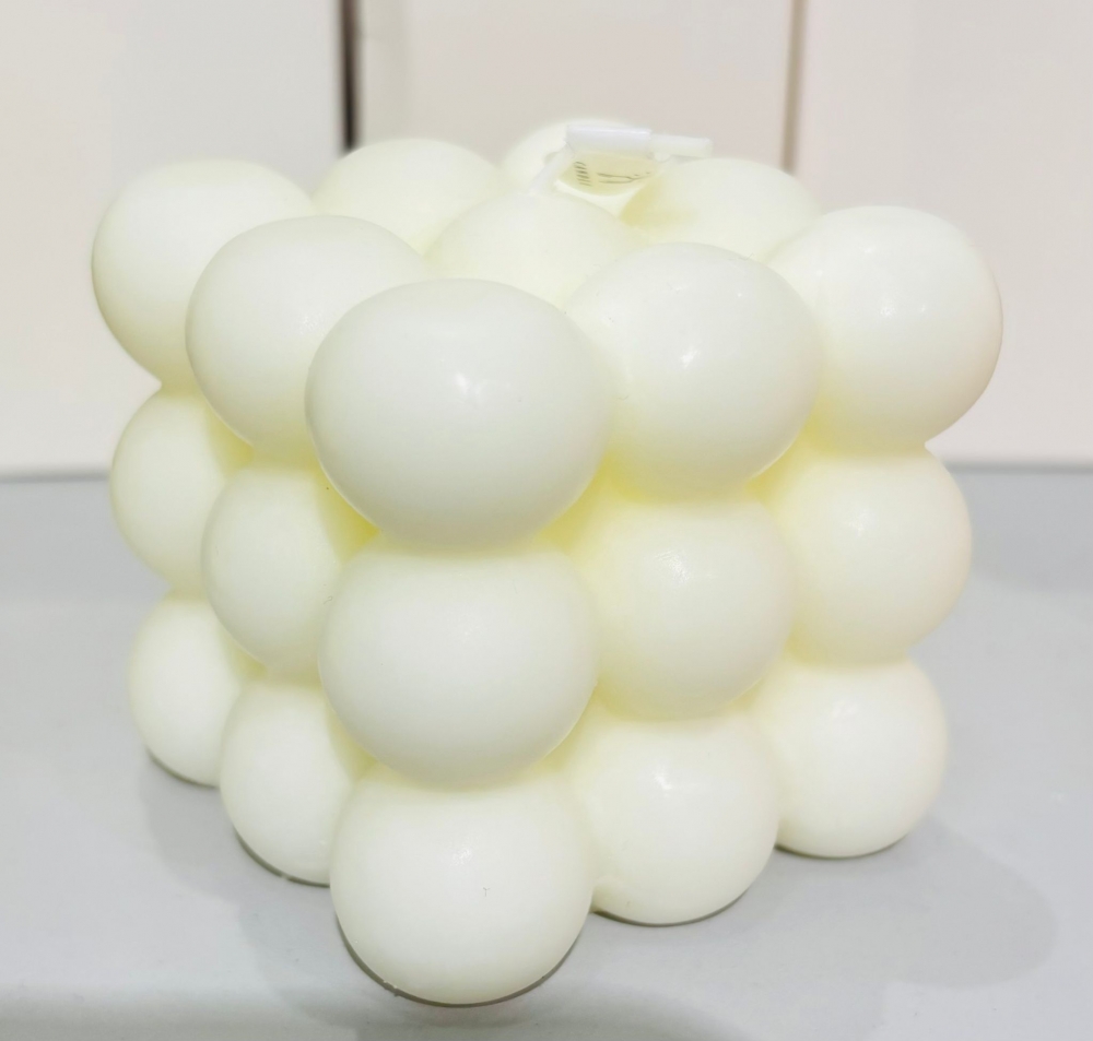 Rubik'S Cube Candle/Large