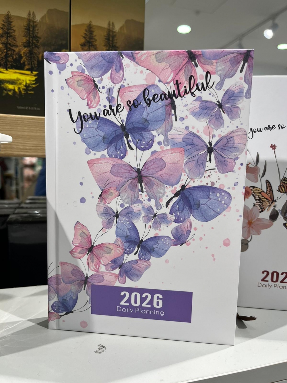 2026 Daily Planning/ Dairy (Butteryfly)