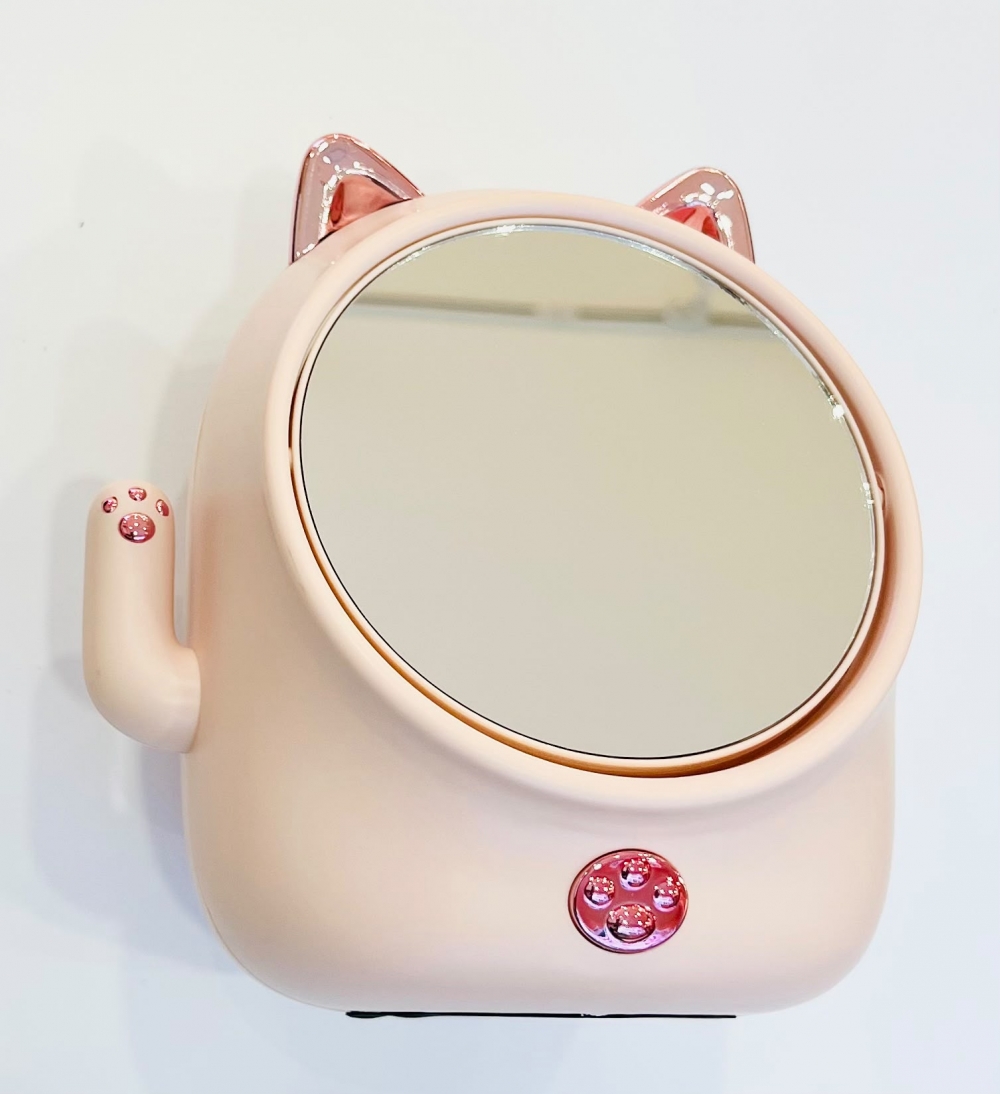 Lucky Cat Double Sided Table Mirror Assorted