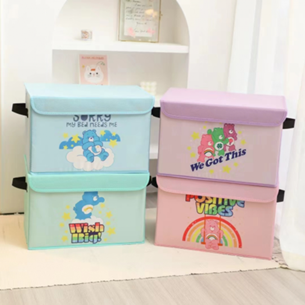 Happy Bear Series Storage Box/Large/Mixed