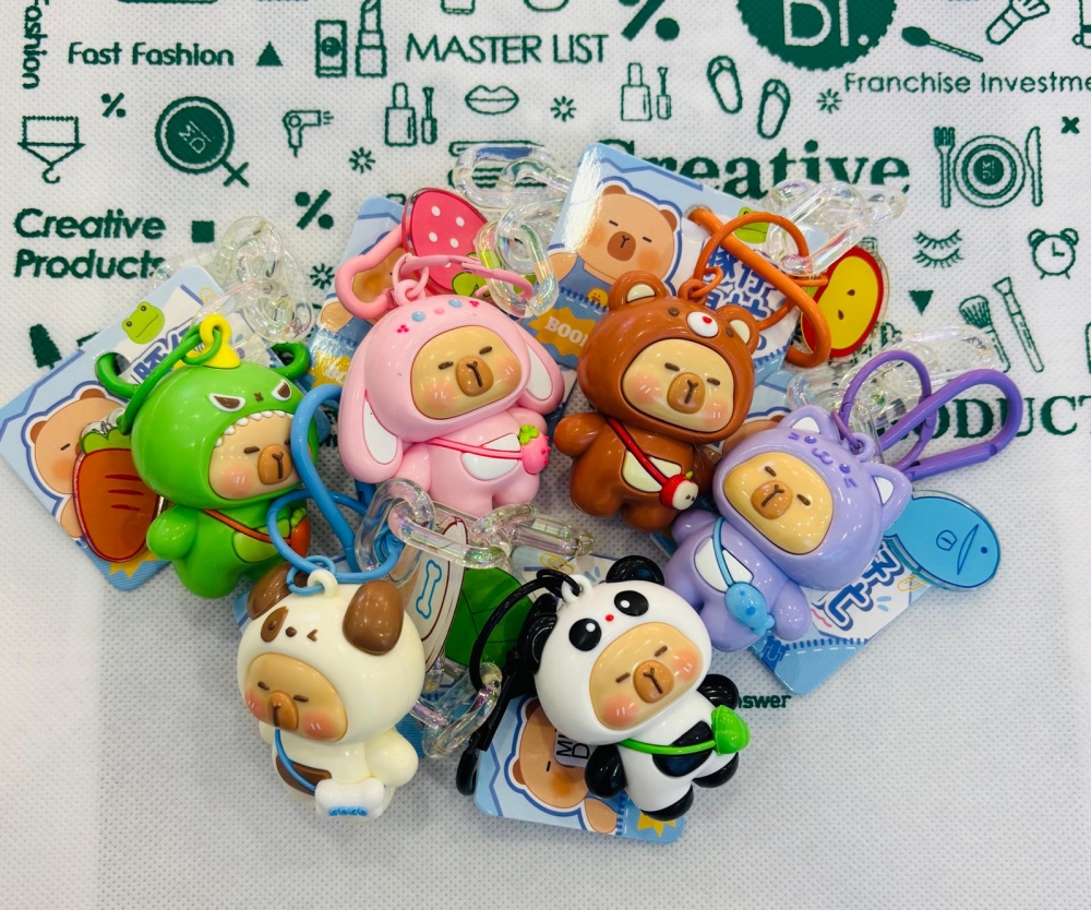 Travel Dolphin Keychain
