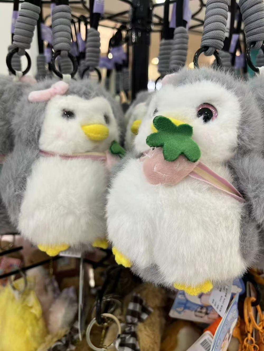 12cm Pendant Skip School Penguin Sister/FBB