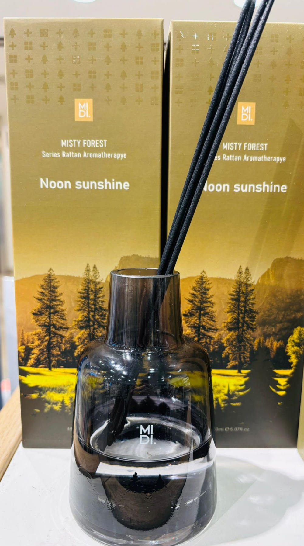 Misty Forest Series Rattan Aromatherapy/150ml/Noon Sunshine