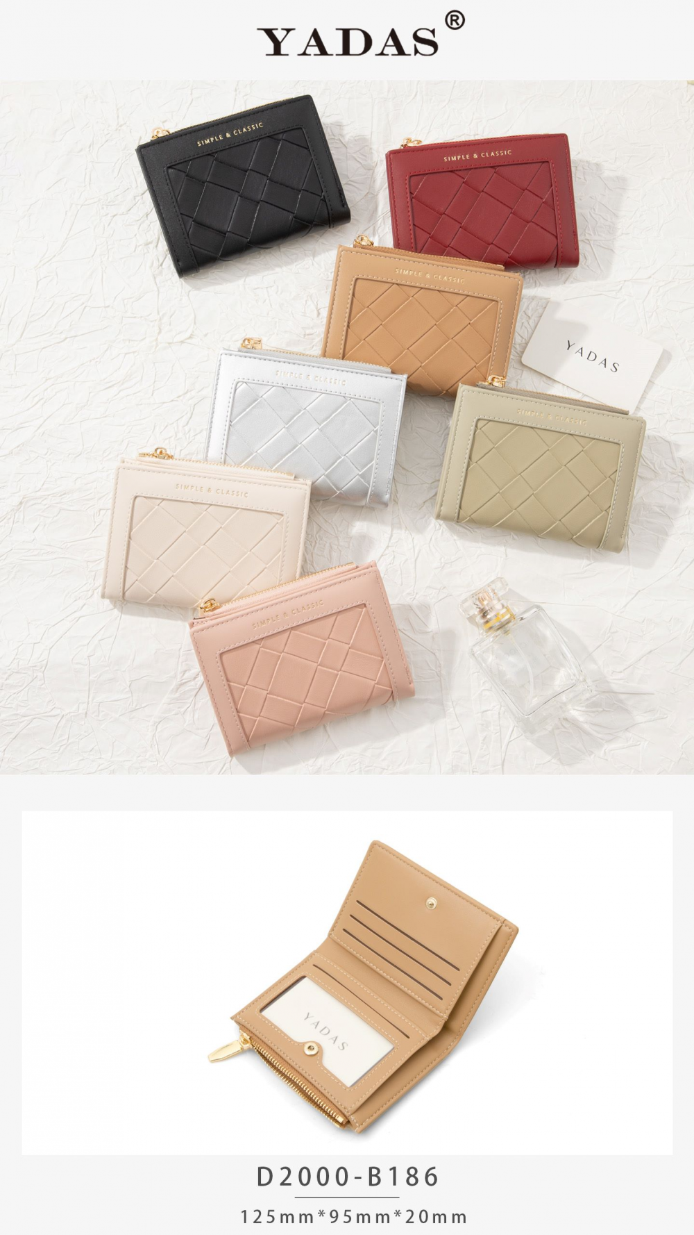 Two Fold Women S Wallet