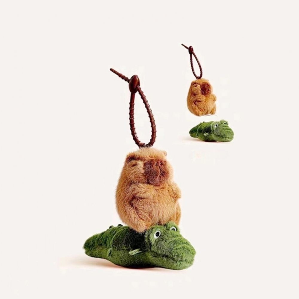 12cm Mini Dolphin - Crocodile Capybara