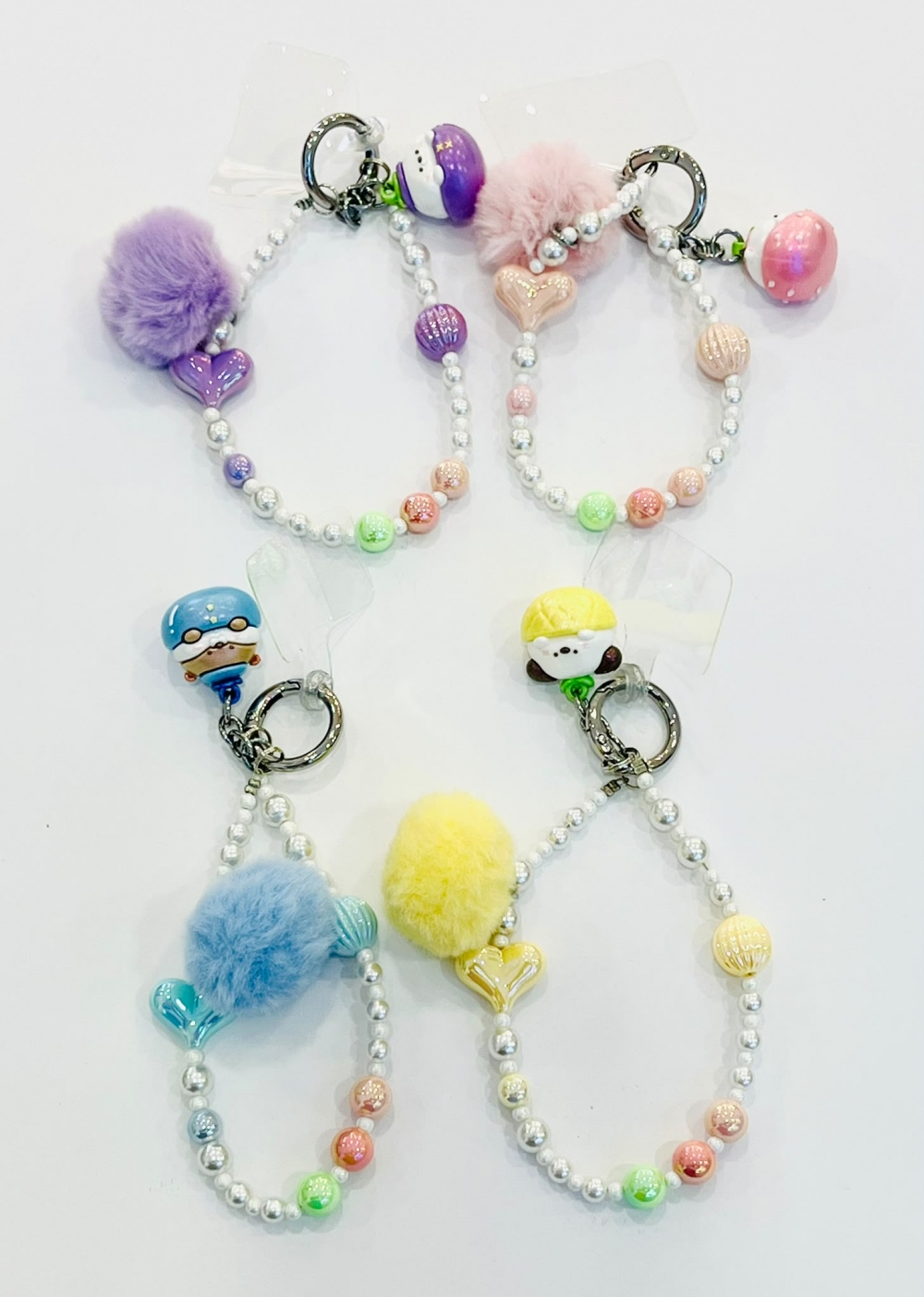 Heartwarming little nose Mobile phone chain