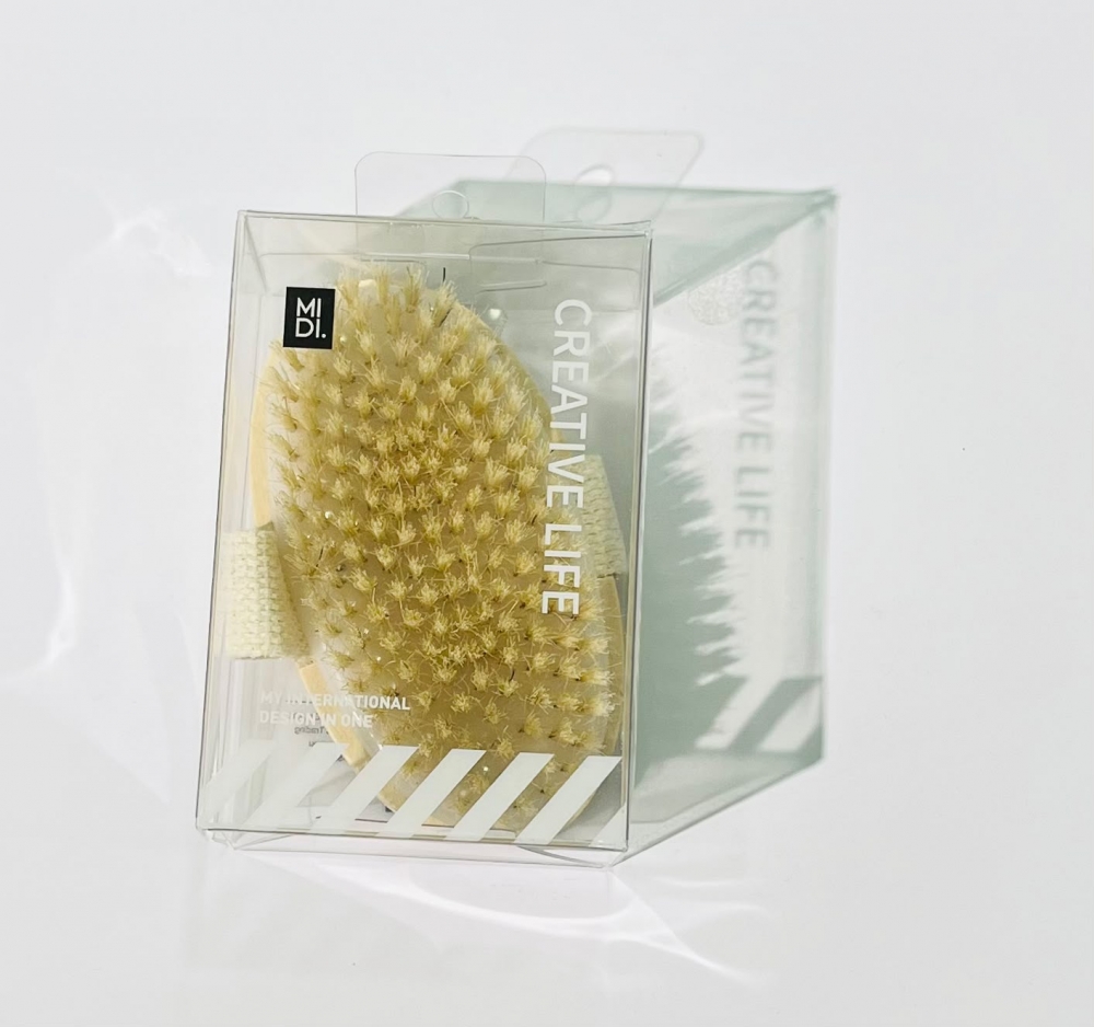 Bamboo Series Massage Bath Brush