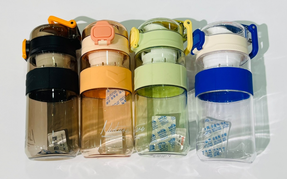 500 ml Leskey Plastic Cup Assorted