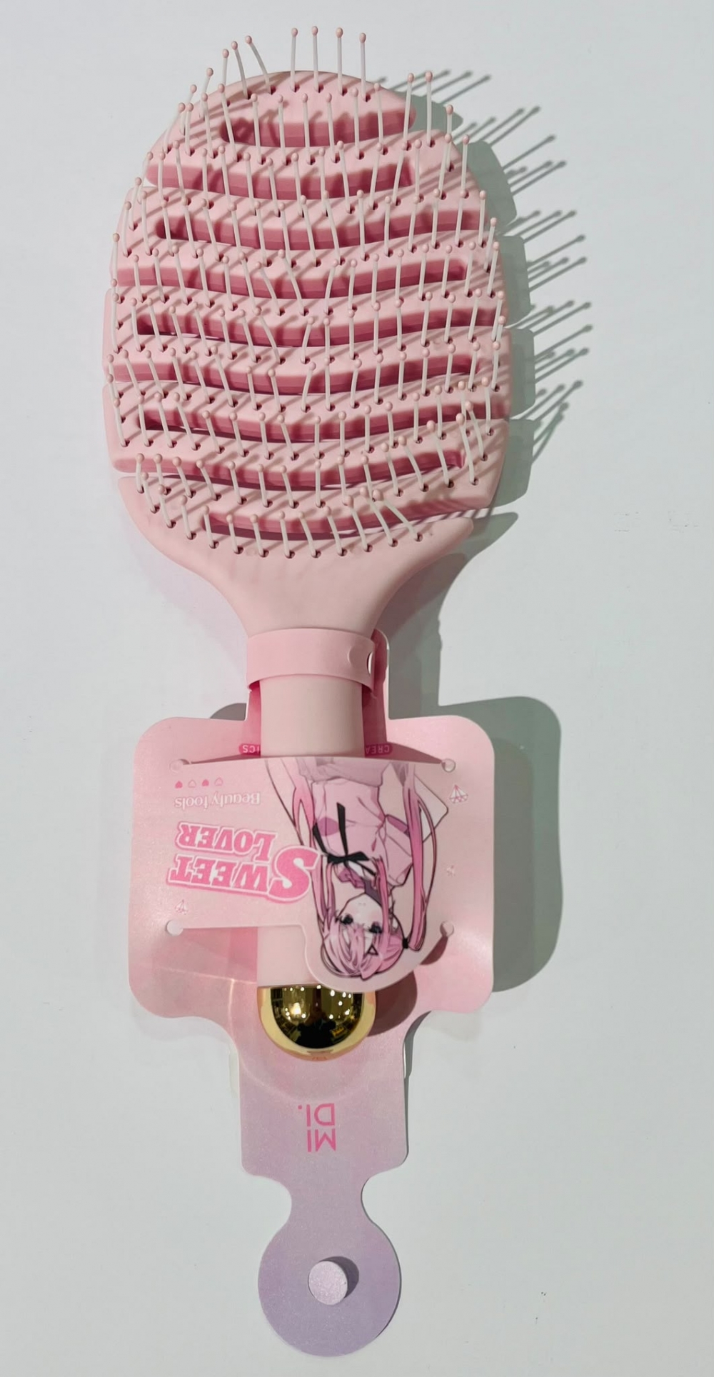 MIDI Super Soft Pink Hollow Comb
