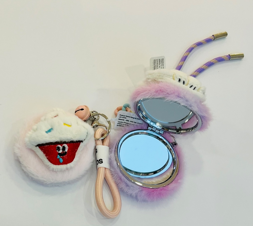 Hanging Plush Mirror Sweet Life Series