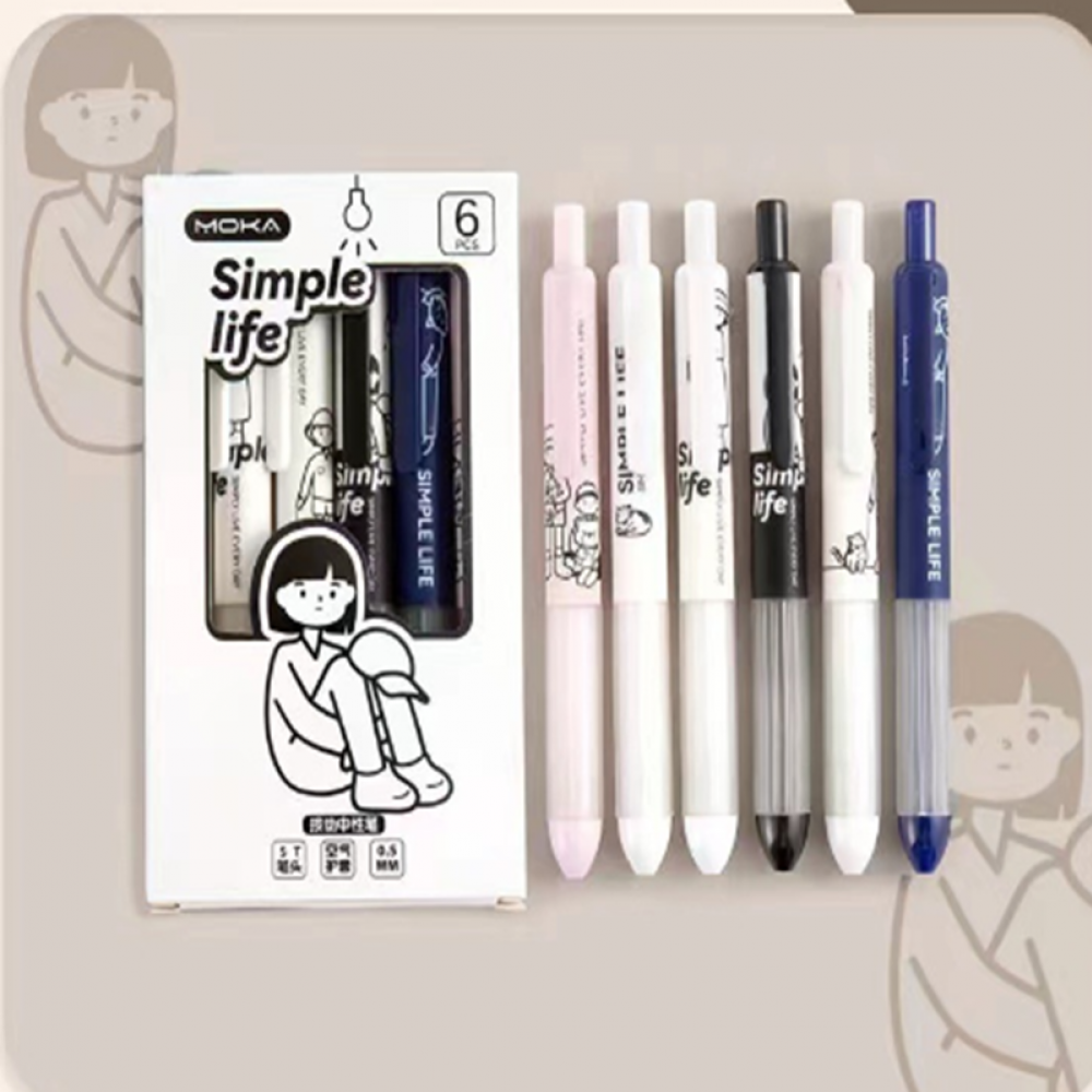 Jane Life Press Neutral Pen/Mixed