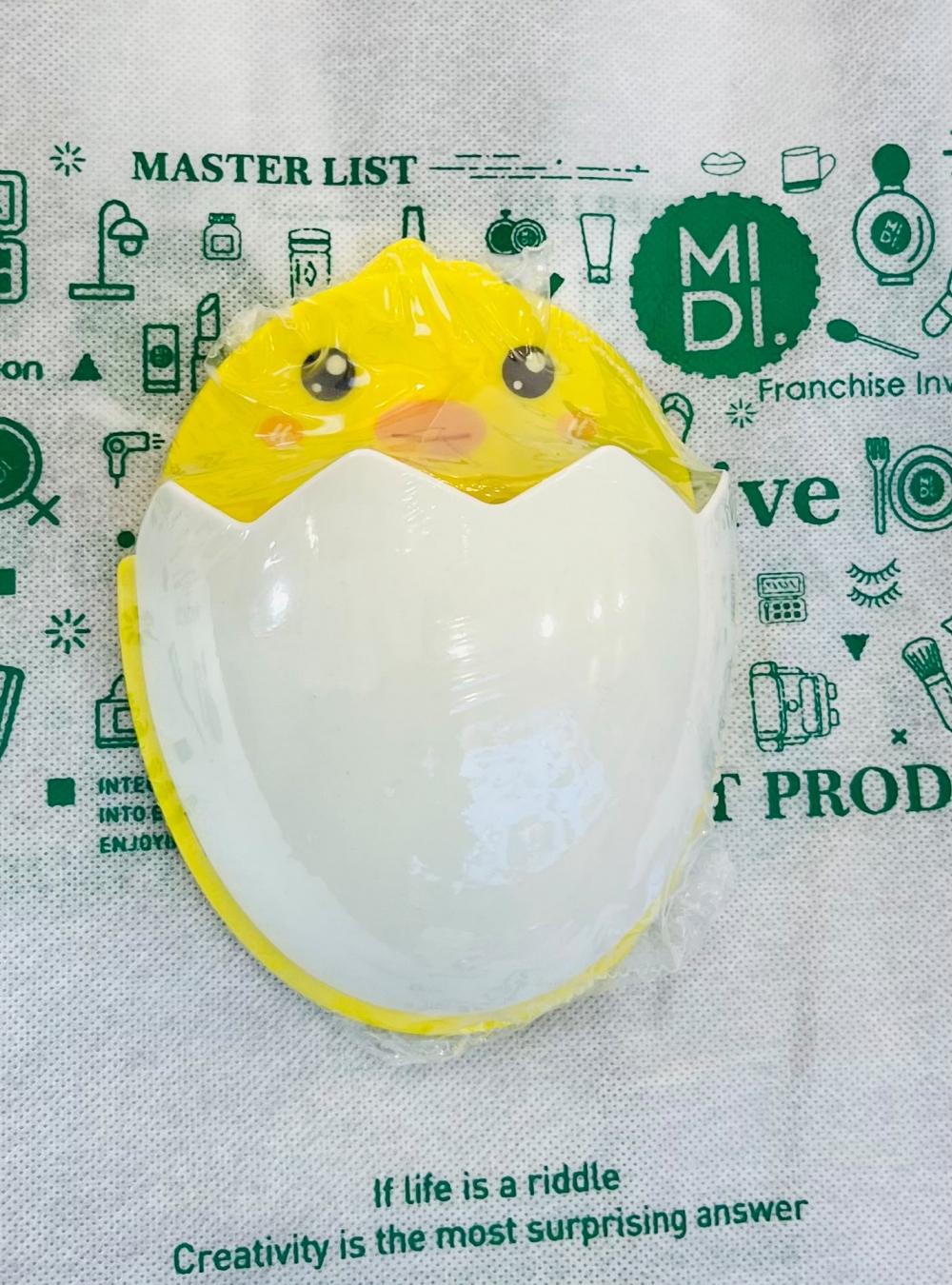 Little Cute Chicken Wall Hanging Rack