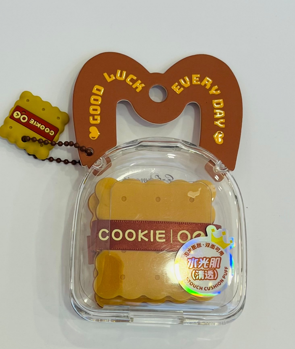 Little Cute Box Biscuit Cushion 2 pcs