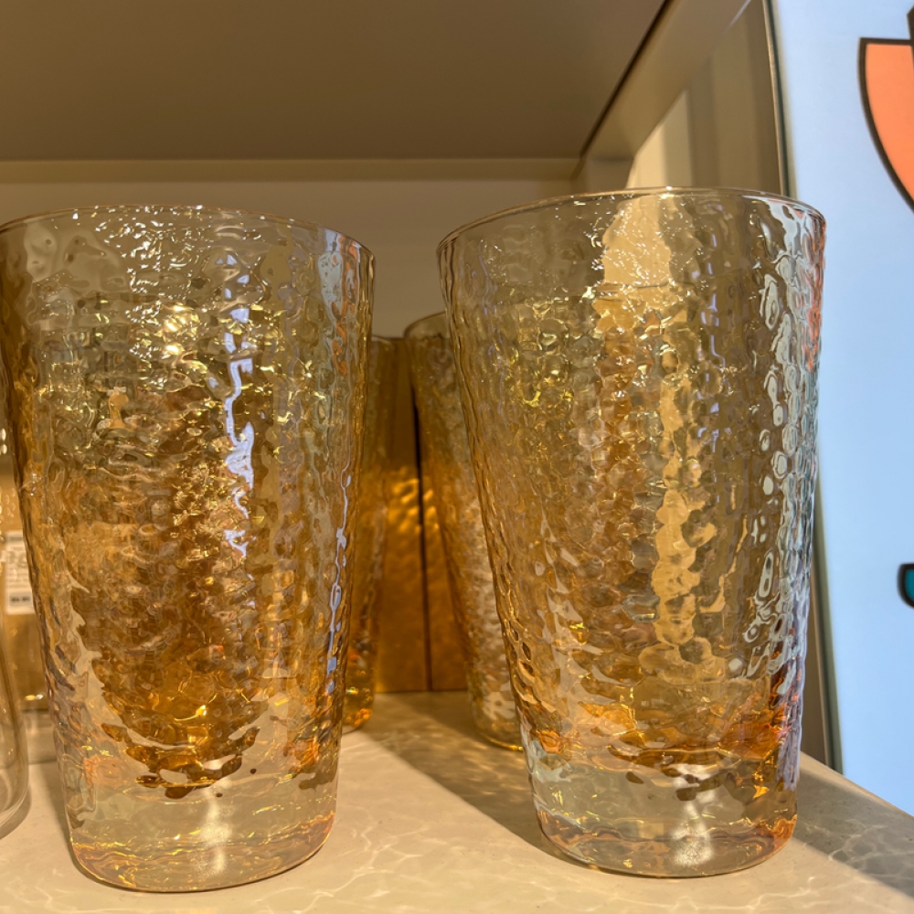 Amber Glass/High Cup