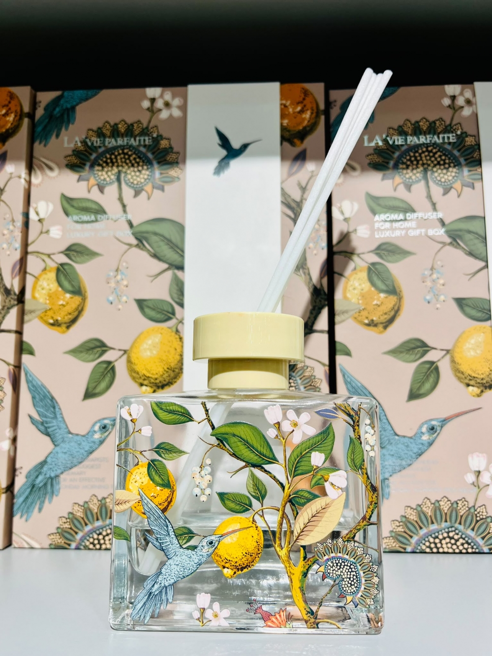 Bird Series Fragrance Gift Box