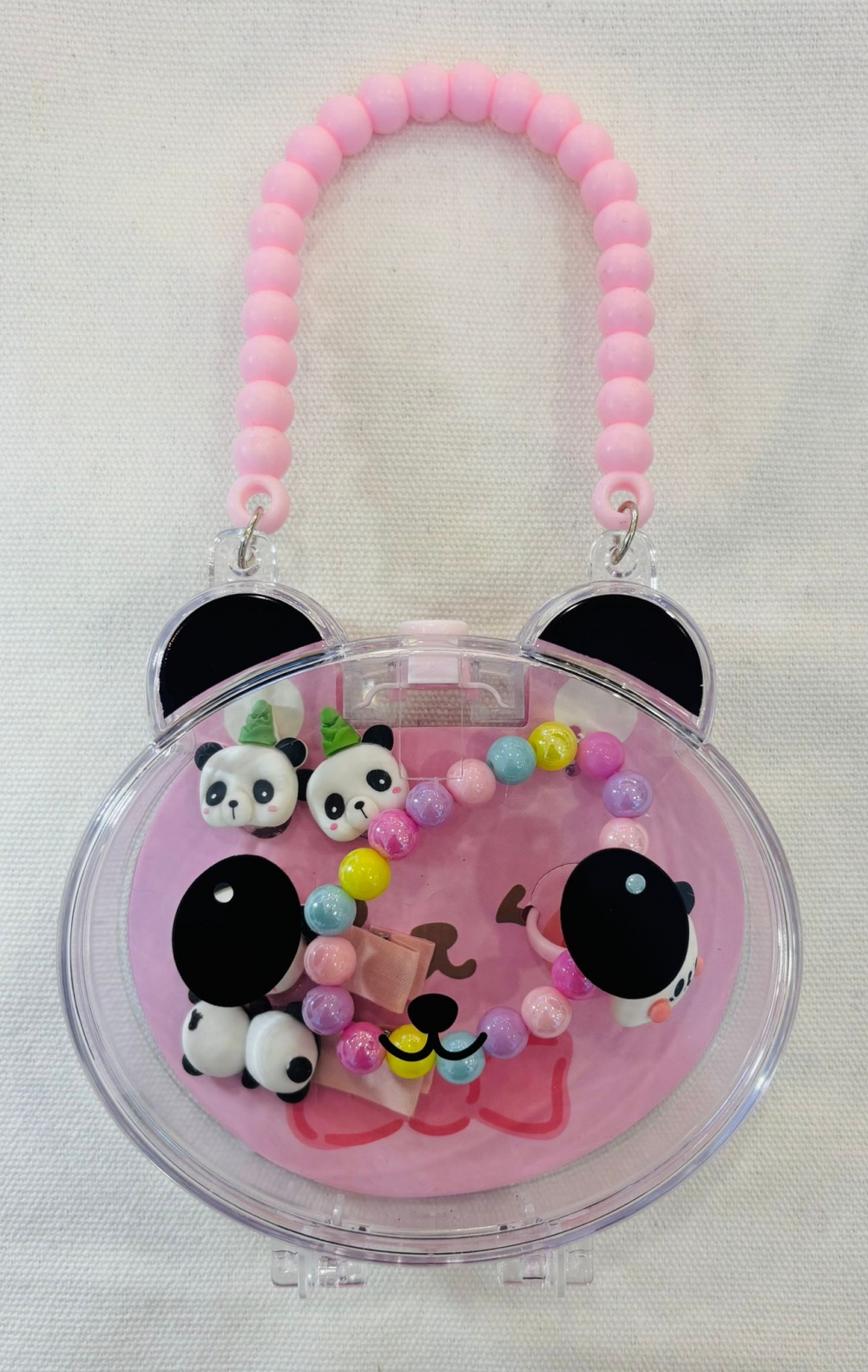 Lovely Bear Baby Children's Set/Pink