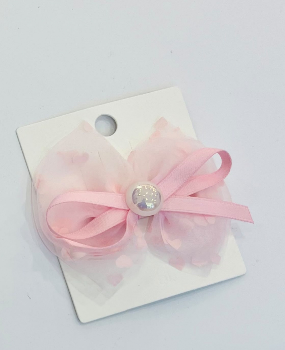 Pink Love Children S Duck Clip