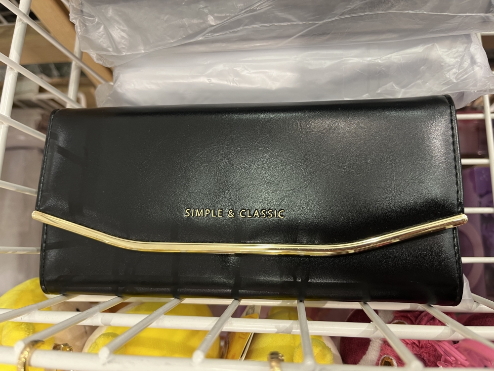 Long Wallet 6805/Gold Border