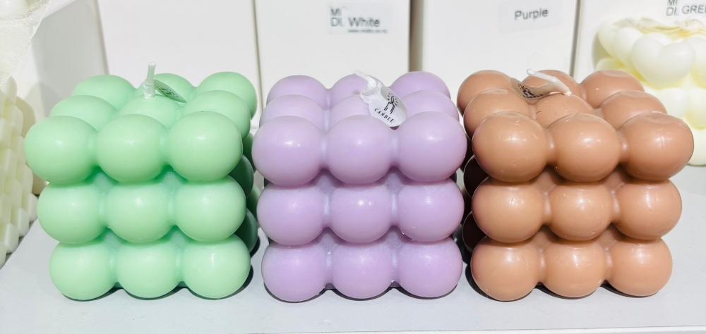 The Big Rubik'S Cube Candle