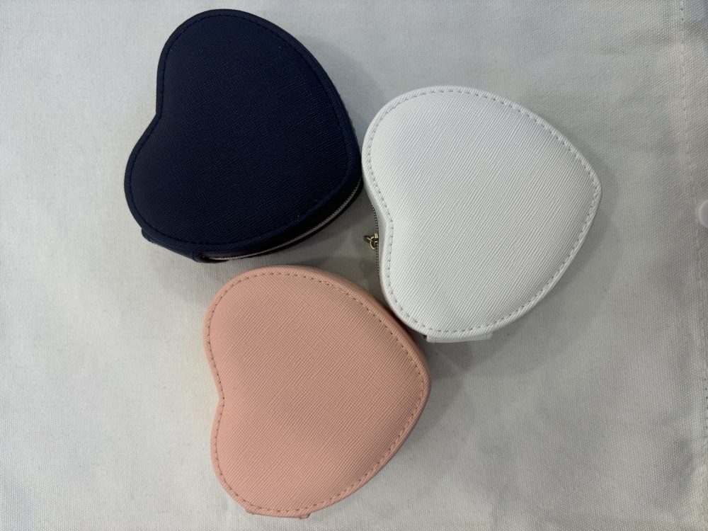 Creative Heart-Shaped Jewelry Box