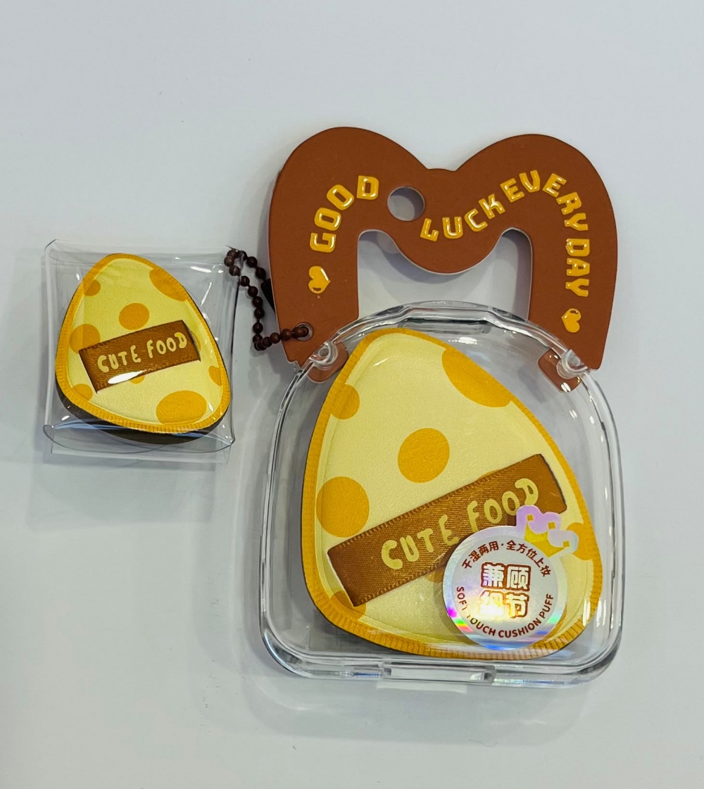 Little Cute Box Cheese Marshmallow Puff 2 pcs