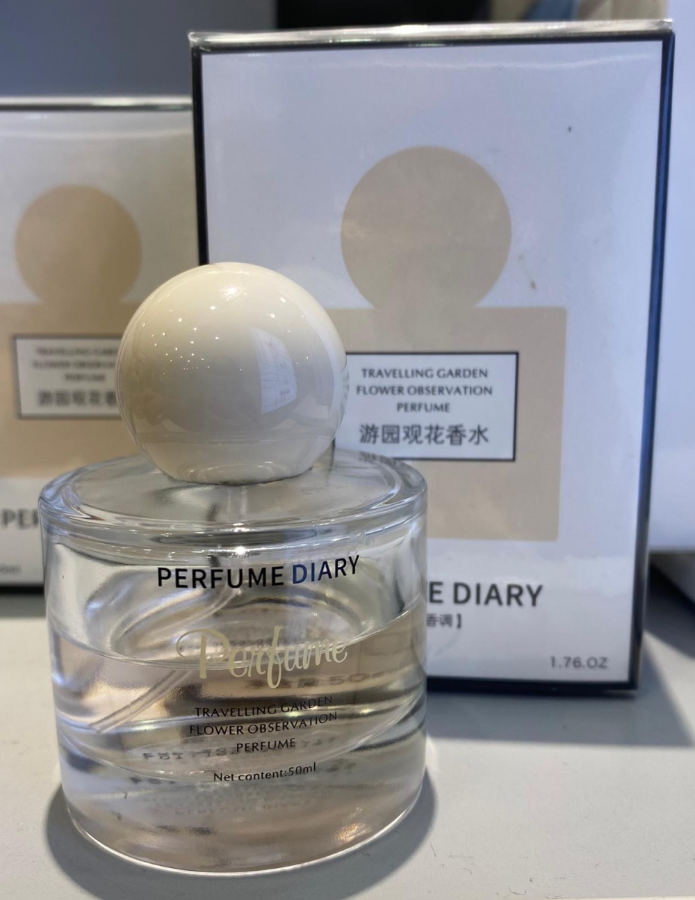 Garden View Floral Water - Pear Flower Notes