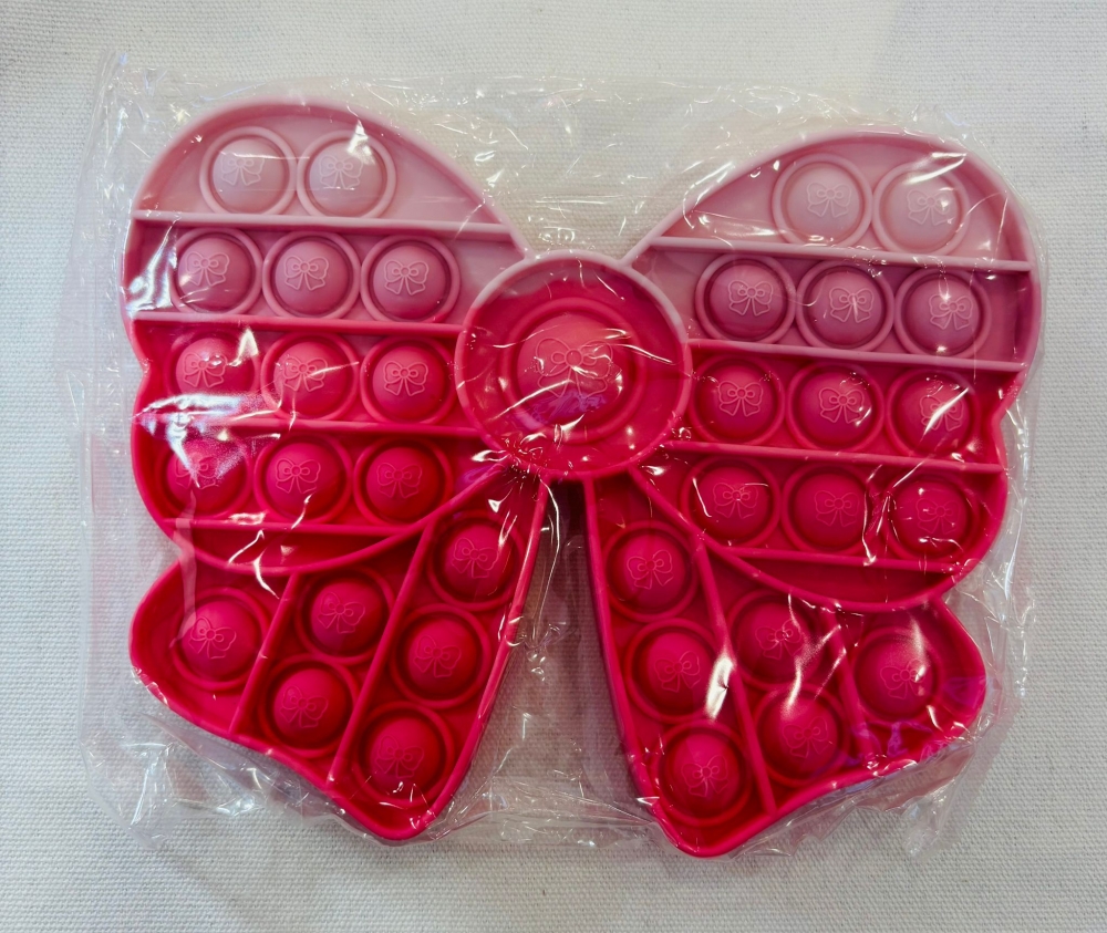 Cute Styling Decompression Toy/Medium/Pink Bow