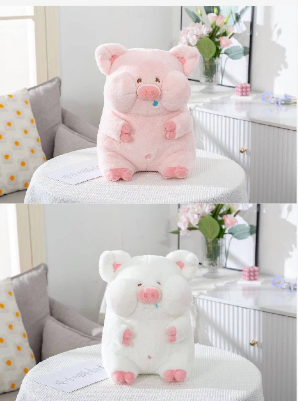 20 cm Small Figure Meat Pork Powder
