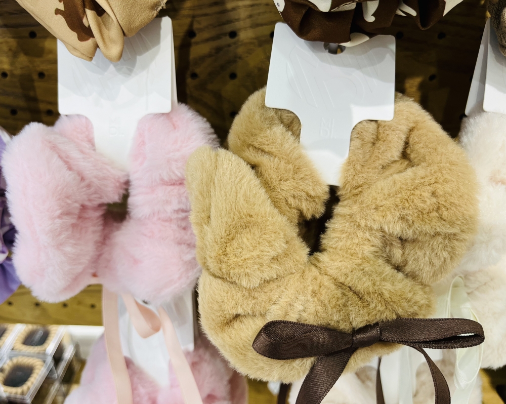 Plush Hair Ties/Mixed