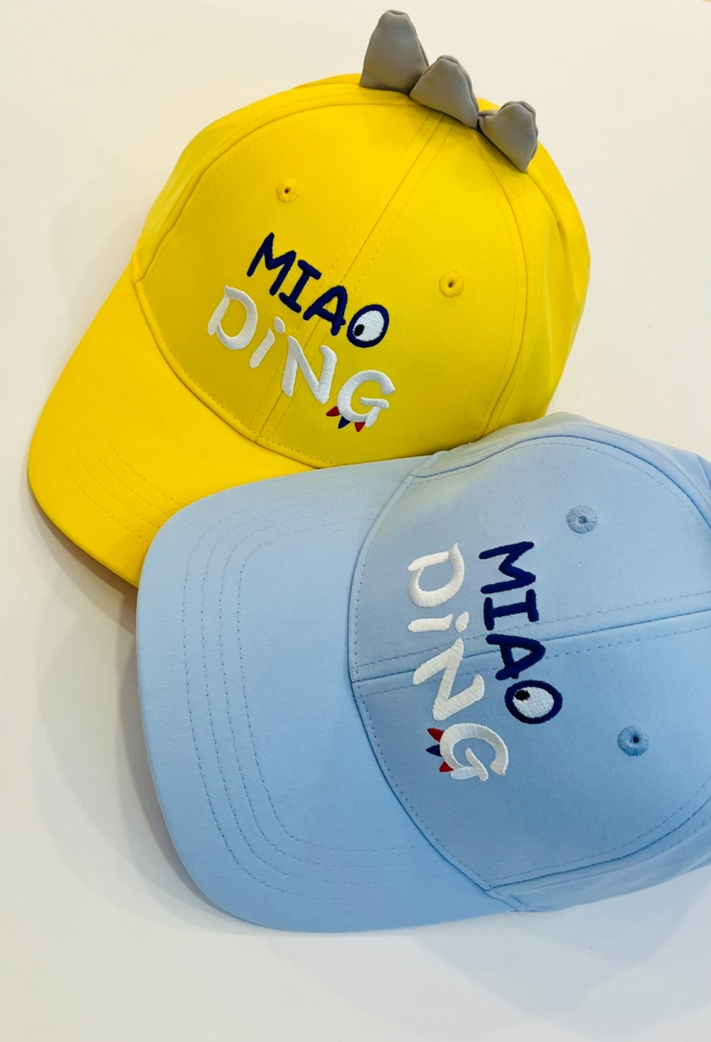 Cute children's peaked cap\Blue