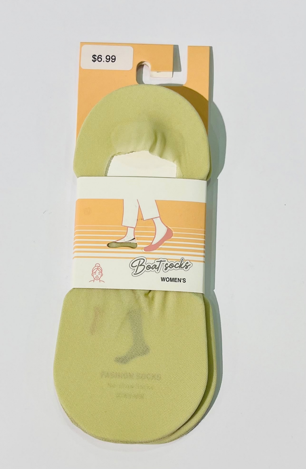 women's boat socks 2 pairs pack/mix
